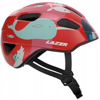 Kask rowerowy LAZER Pnut KinetiCore 2.0 Czerwony dla Dzieci (rozmiar XS)