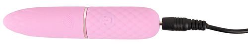 mini wibrator cuties silikonowy różowy usb 10,5 cm na Arena.pl