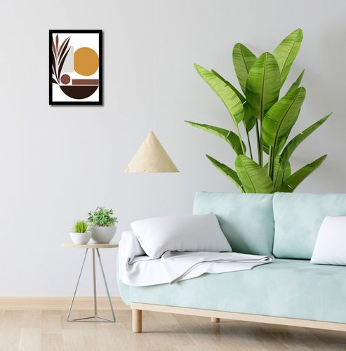Plakat 29,7x42cm Stylizacja Roślin na Arena.pl