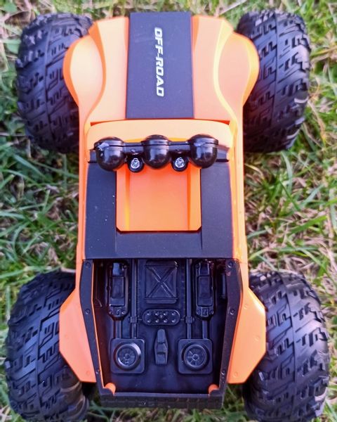 AUTKO na pilot MONSTER CLIMBING sterowane RC orange #A1 zdjęcie 5