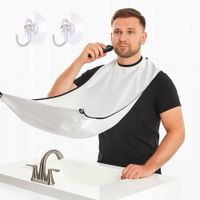Peleryna Fartuch Do Golenia Brody Zarostu TSG-333 Fartuch do Strzyżenia