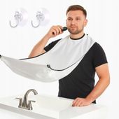 Peleryna Fartuch Do Golenia Brody Zarostu TSG-333 Fartuch do Strzyżenia