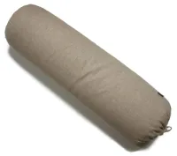 WAŁEK DO JOGI BOLSTER z łuską gryki 20x70 NATURAL