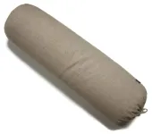 WAŁEK DO JOGI BOLSTER z łuską gryki 20x70 NATURAL