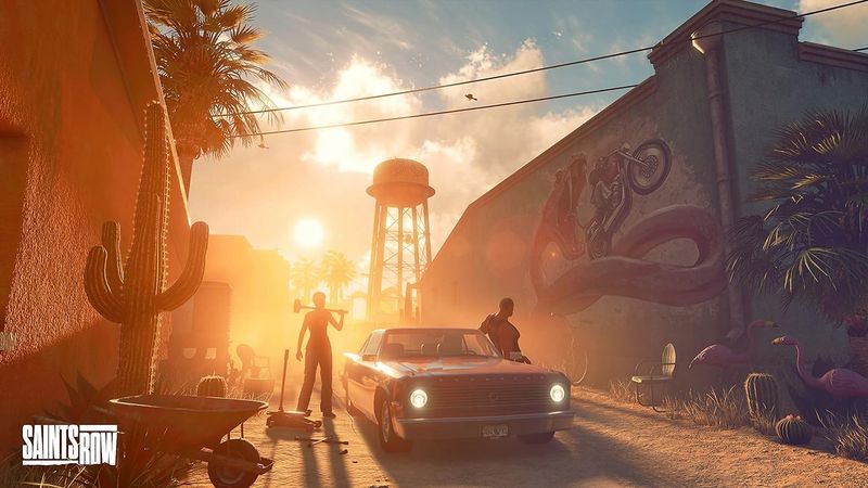 Saints Row PS4 / PS5 zdjęcie 5