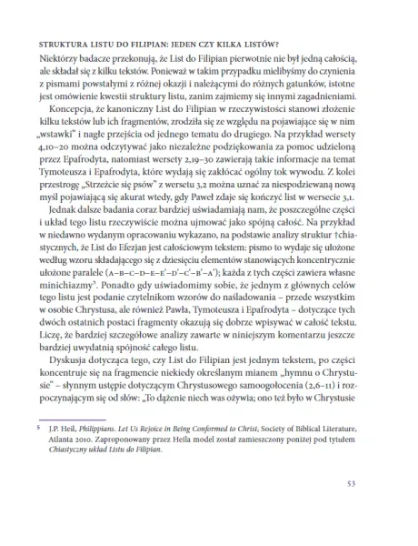 Listy do Filipian, Kolosan, Filemona zdjęcie 15