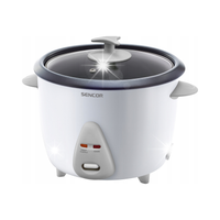 Ryżowar garnek do gotowania ryżu Sencor SRM1500WH 500W 1,5L stal nierdzewna