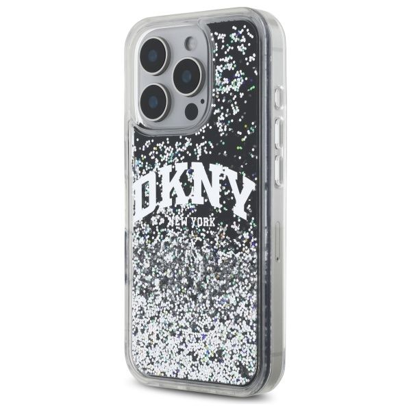 Etui DKNY do iPhone 16 Pro, Czarny zdjęcie 2