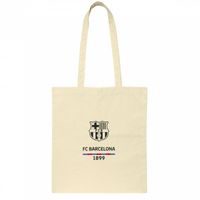 Torba FC Barcelona Tote Bag 622495778 beżowy