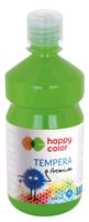 farba tempera 1000 ml happy color - zielona oliwkowa