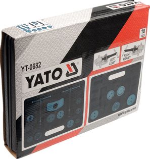 Zestaw narzędzi Yato YT-0682 18 el.