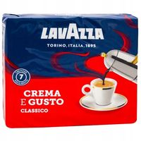 Kawa mielona LAVAZZA CREMA E GUSTO 2 x 0,25 kg + GRATIS videobook