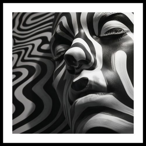 Plakat 60x60cm Wtop Się We Mnie na Arena.pl