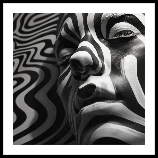 Plakat 60x60cm Wtop Się We Mnie zdjęcie 3