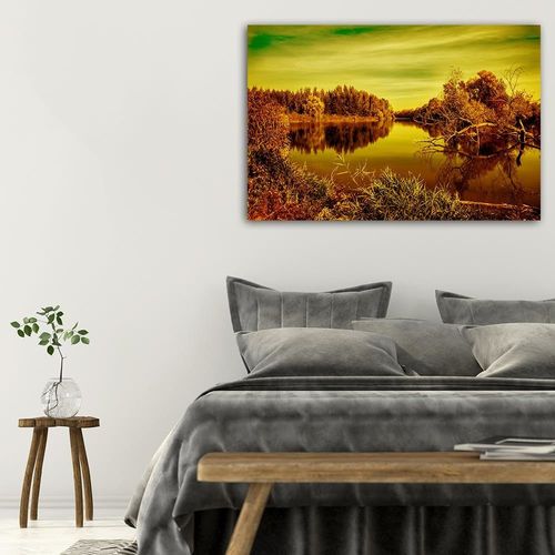 Deco Panel, Widok na jezioro 3 60x40 na Arena.pl