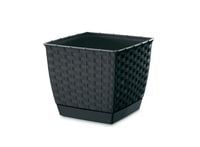 doniczka ratolla square - antracyt - pp-drlk220an