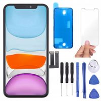 WYSOKIEJ JAKOŚCI LCD WYŚWIETLACZ EKRAN DOTYK IPHONE 11 INCELL ZESTAW
