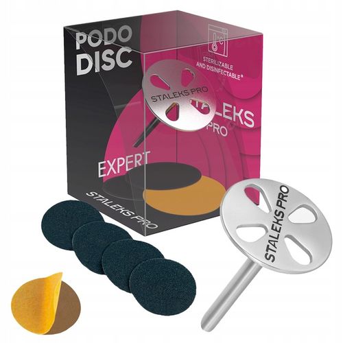 Staleks Pododisc Tarcza Dysk M 20 mm + 5 Nakładek na Arena.pl