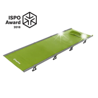 Składane Lekkie Łóżko Kempingowe KingCamp Ultralight - Zielone