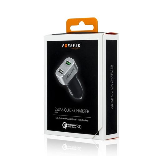 Ładowarka samochodowa 2 x USB Quick Charge 3.0 na Arena.pl