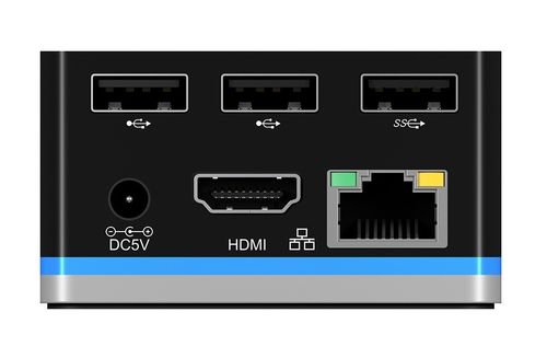 IcyBox IB-DK2101-C USB, HDMI,LAN na Arena.pl