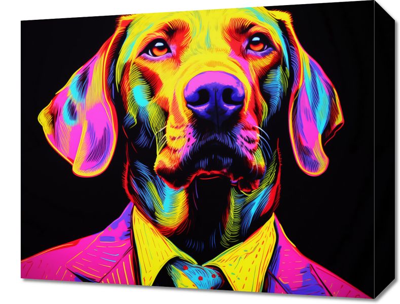 Obraz 50x40cm Barwna Osobowość zdjęcie 1