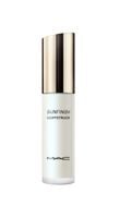 mac skinfinish lighstruck liquid highligter light blue holo 15ml
