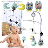 Nakręcana Karuzela Pozytywka Muzyka Do Łóżeczka Dla Dzieci Wózka