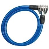 linka rowerowa 8mm*650mm na szyfr - w-77831