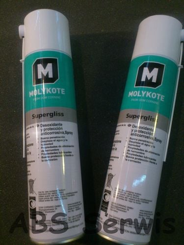 Molykote Supergliss 400 ml na Arena.pl