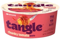 Danie Tangle makaron z sosem pomidorowym Chunky Tomato 105g - Samyang