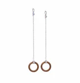 kółka gimnastyczne drewniane Karussell drewno MAŁPISZON