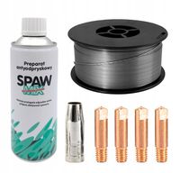 Drut spawalniczy samoosłonowy fi 0,8mm | SPAWMIX | dodatki MB15