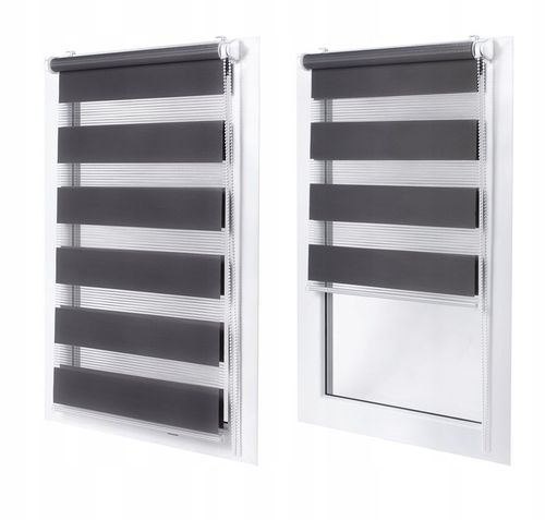 ROLETA ROLETY DZIEŃ NOC 57x150 CM NA WYMIAR KOLORY na Arena.pl