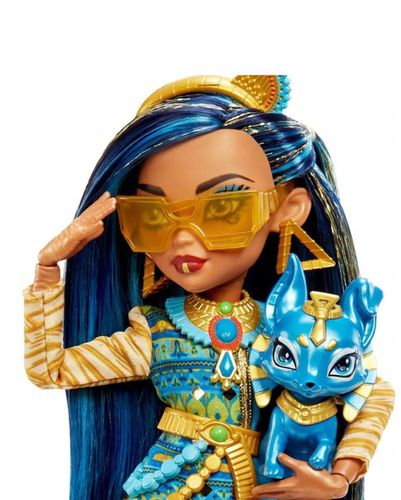 Monster High Lalka Cleo de Nile HHK54 MATTEL na Arena.pl