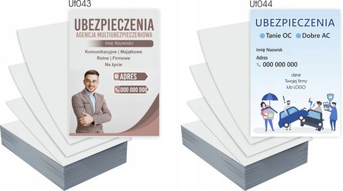 Ulotki A4 reklamowe firmowe SERWIS OKIEN GOTOWY PROJEKT GRATIS 100 szt na Arena.pl