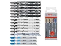 komplet brzeszczotów t do drewna i metalu 15 szt. - b 2607011437