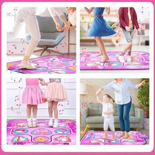 KSIĘŻNICZKA MATA INTERAKTYWY DO TAŃCA MUZYCZNEGO DLA DZIECI 6 TRYBÓW 90cm na Arena.pl