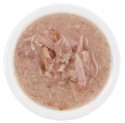 Zdrowa karma dla kota bez cukru - Lucky Lou Tuńczyk i łosoś w bulionie 70g na Arena.pl