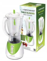 BLENDER KIELICHOWY KUCHENNY MIKSER KOKTAJLE 1,5L 350W FUNKCJA TURBO