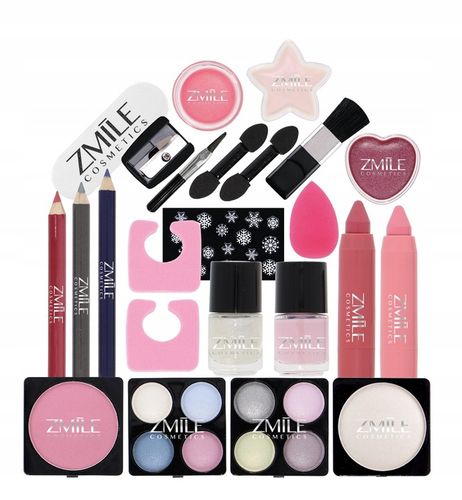 Kalendarz Adwentowy Zestaw kosmetyków Cube Blue Magic 24 produkty na Arena.pl