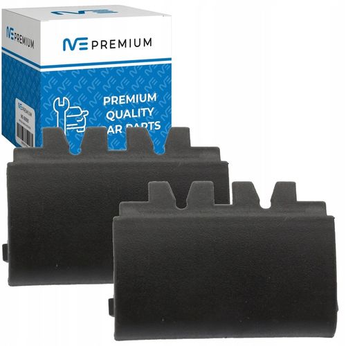 2x ZAŚLEPKA PROGU PODNOŚNIKA LEWA / PRAWA DO VW PASSAT B5 B5 FL 1996-2005 na Arena.pl