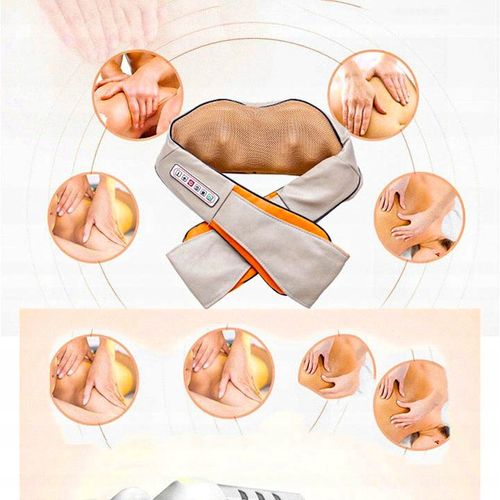 MASAŻER ROZLUŹNIAJĄCY PLECÓW SZYI KARKU RAMION na Arena.pl