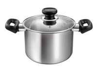 Garnek BRAVA z pokrywką ø 18 cm, 3,0 l