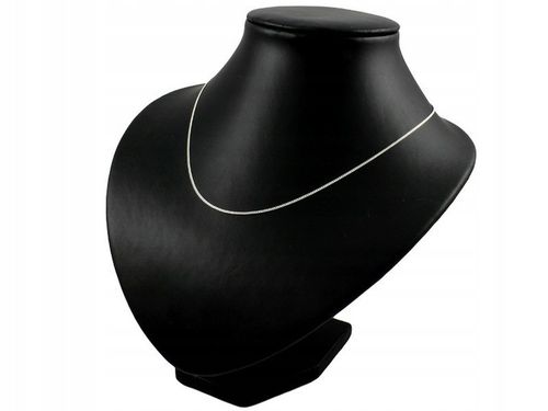 Zestaw komunijny krzyżyk i łańcuszek 45cm 925 Komunia Chrzest na Arena.pl