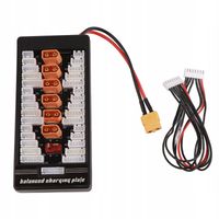 ADAPTER ZŁĄCZE KOŚĆ DO ŁADOWAREK RC B6AC A6 720I LI-PO 2S-6S ZŁĄCZE XT60