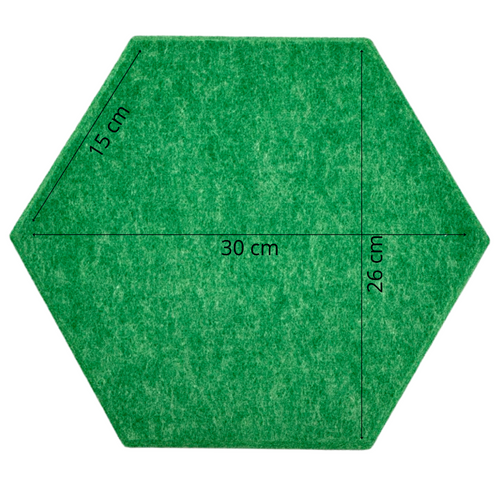 Panele Ścienne Filcowe 3D Heksagon Zagłówek Samoprzylepne Akustyczne Soft na Arena.pl