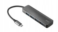Hub Adapter USB-C 4x USB-A 3.2 PC Laptop MacBook
