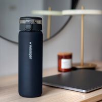 Butelka filtrująca Wessper ActiveMax Clarti 0,68l grafitowa + 3x Filtr