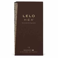 Prezerwatywy Lelo Hex Respect Xl 12 Szt